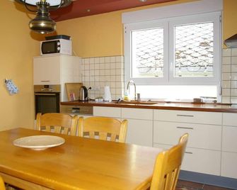Stay With Garden in the Hunsruck - Stipshausen - Essbereich