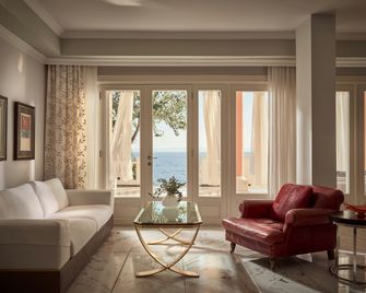 The Danai - Nikiti - Wohnzimmer