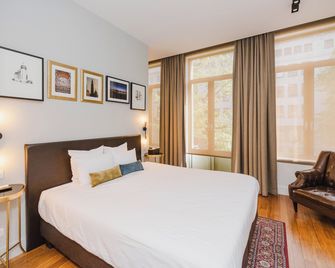 Boutique Hotel Maison Emile - אנטוורפן - חדר שינה