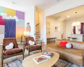 The Conway by AvantStay Modern Comfort Near Downtown Nashville - Nashville - Soggiorno