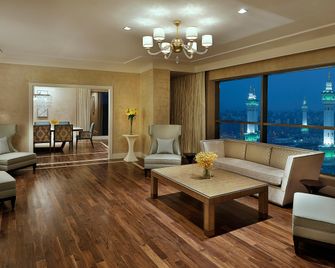 Hilton Hotel & Convention Jabal Omar Makkah - La Meca - Sala de estar