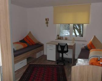 Ferienwohnung Kreischer - Weidenberg - Sala de estar