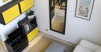 Studio duplex near the metro and bus. In the region of Bras clothing stores - Sao Paulo - Bedroom