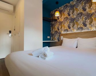 Kyriad Eco - Toulon Ouest La Seyne Sur Mer - La Seyne-sur-Mer - Schlafzimmer