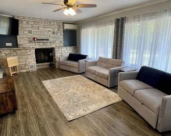 Camp Patriot Private Resort - Mauston - Sala de estar