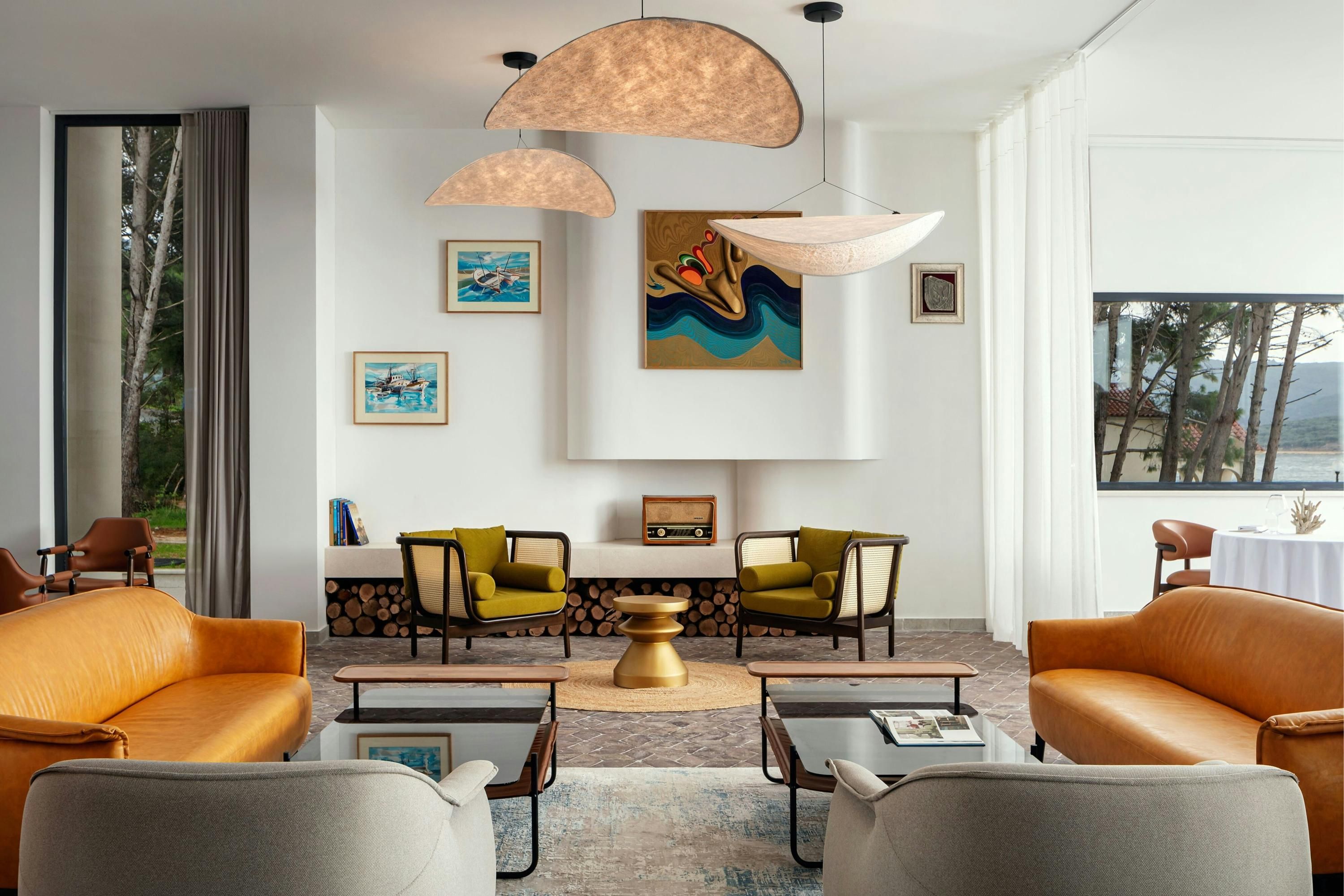 ذا إيسولانو، كريس، أوتوجراف كوليكشن - كريس - ردهة