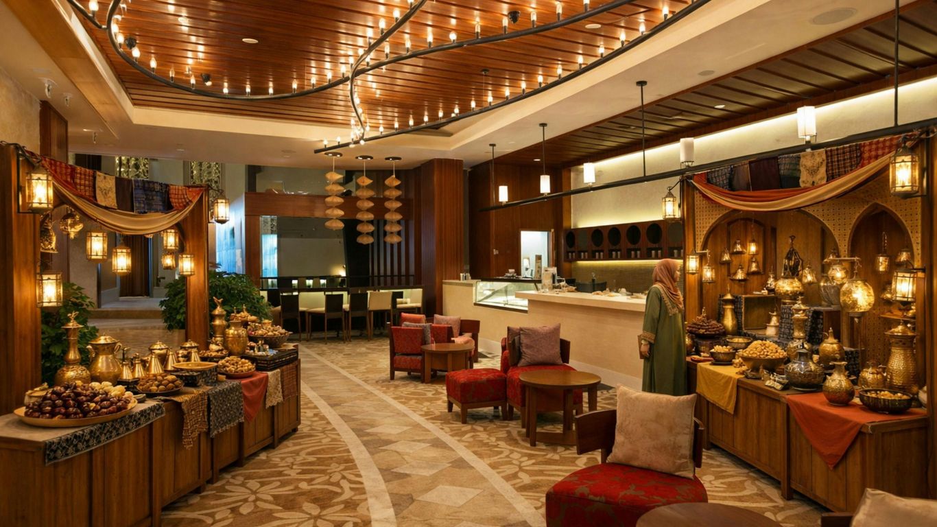 Marriott Hotel Al Jaddaf, Dubai