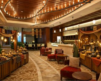 Marriott Hotel Al Jaddaf, Dubai - דובאי - מסעדה