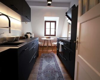 The George Rooms - Boutique Style - Würzburg - Kuchnia