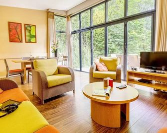 Center Parcs - Domaine Les Trois Forêts - 4 Room Cottage 6 People Vip - Hattigny - Sala de estar