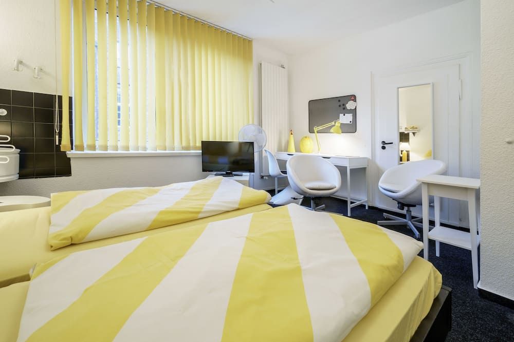 Hotel Tusculum - Marburg - Schlafzimmer
