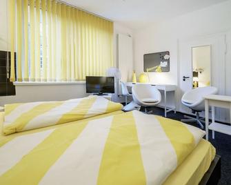 Hotel Tusculum - Marburg - Schlafzimmer