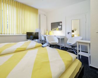 Hotel Tusculum - Marburg - Schlafzimmer
