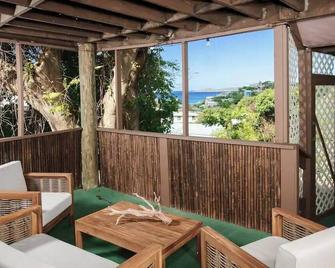 Oceanview Stay - Walk to Beach - Cruz Bay - Balcon