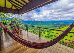 Santa Juana Lodge and Nature Reserve - Naranjito - Balcony