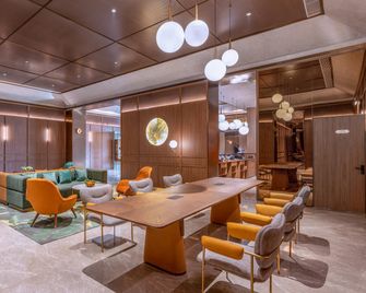 Orange Hotel Dezhou Department Store Xinhuhu Plaza - Dezhou - Lounge