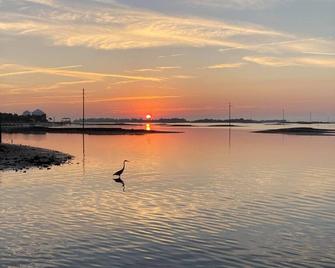 The perfect place after a day on the water. Come relax and enjoy. - Horseshoe Beach - Outdoors view