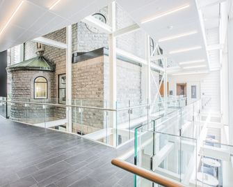 Monastère des Augustines - Québec City - Lobby