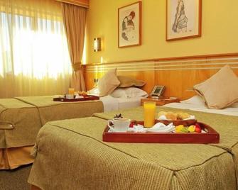 Hotel Restaurante Ankara - וינה דל מר - חדר שינה