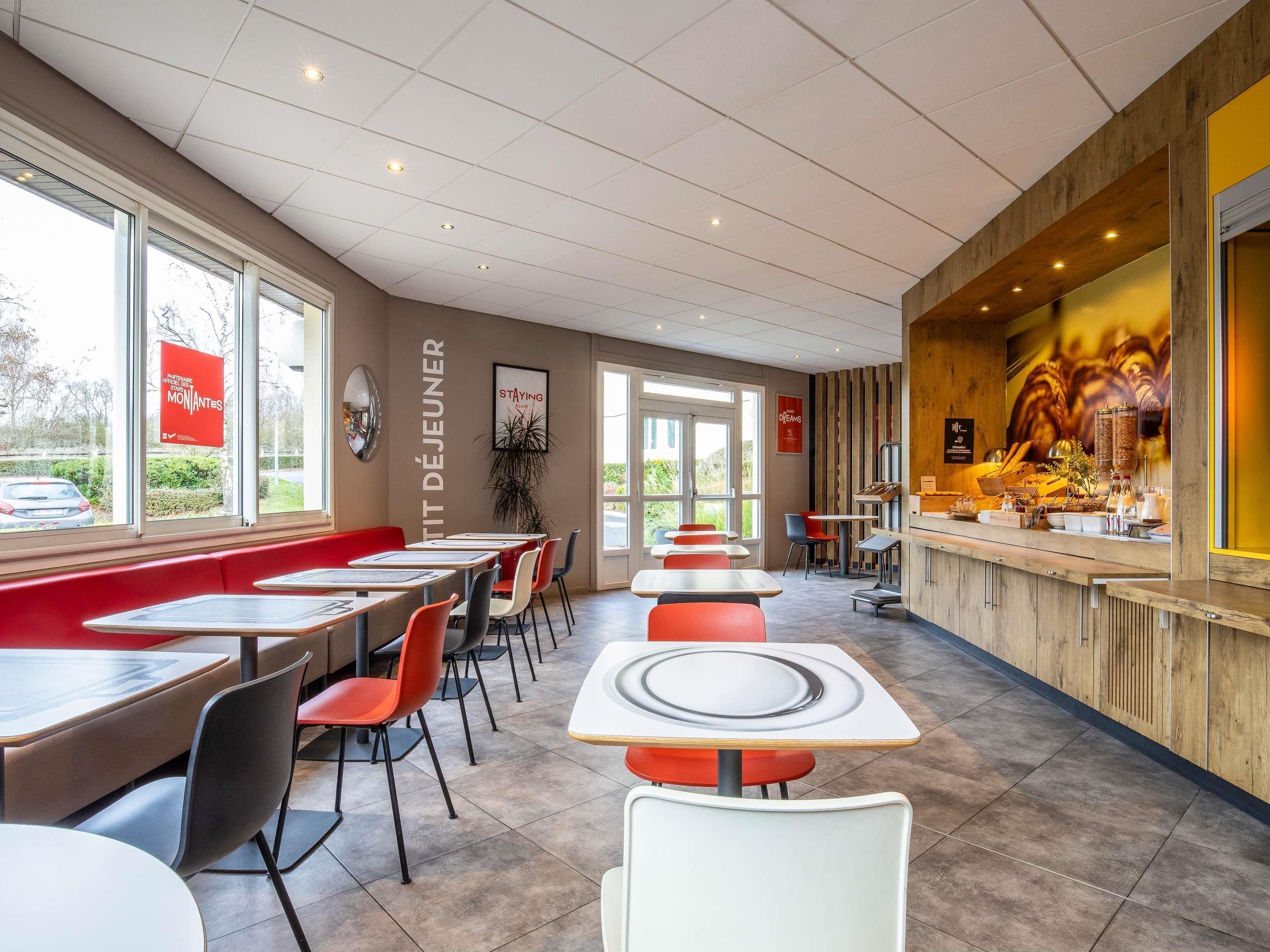 ibis Châlons-en-Champagne - Chalons en Champagne - Restaurante