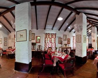 Neemrana's - Ramgarh Bungalows - Ramgarh - Restaurant