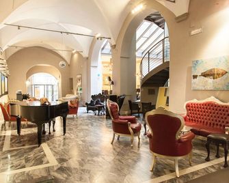 Borghese Palace Art Hotel - Florencia - Recepción