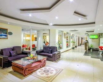Mt. Zion Hotel - Kampala - Lobby