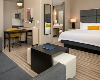 Homewood Suites by Hilton Belmont - Belmont - Slaapkamer