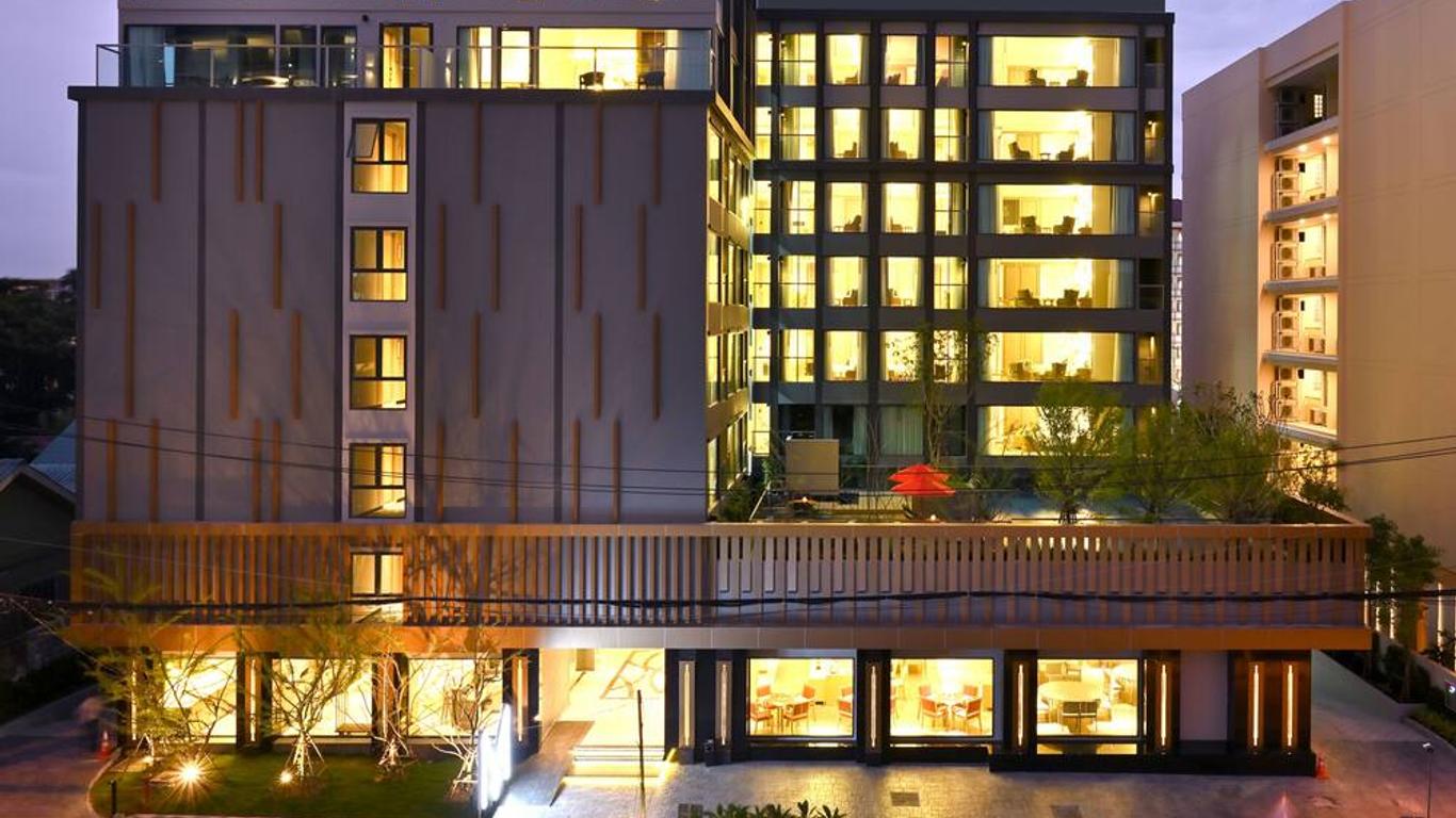 M Pattaya Hotel - Sha Extra Plus