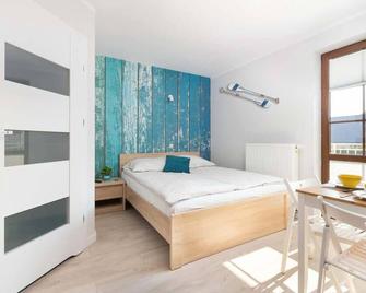 Liliowa Seaside Apartments by Noclegi Renters - Dębki - Sypialnia