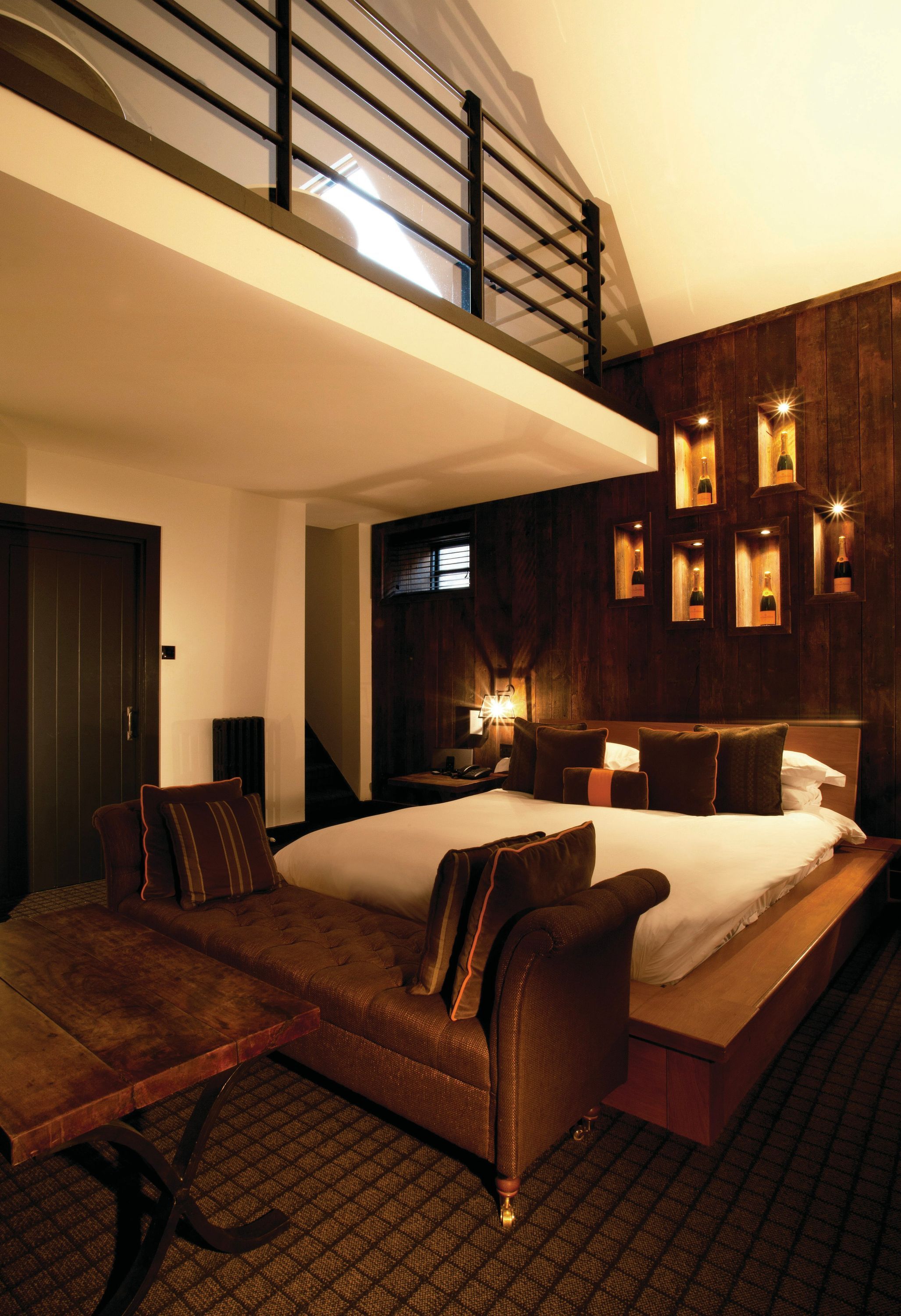 Hotel du Vin Bristol - בריסטול - חדר שינה