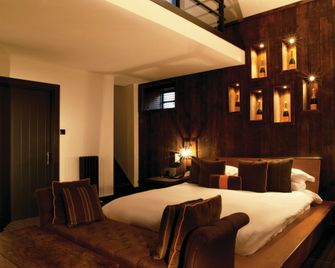 Hotel du Vin Bristol - בריסטול - חדר שינה
