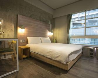 Tomer Hostel - Taichung - Schlafzimmer