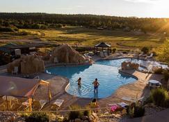 East Zion Mesa Retreat- Luxury, Hot Tub, Resort Amenities - Orderville - Havuz