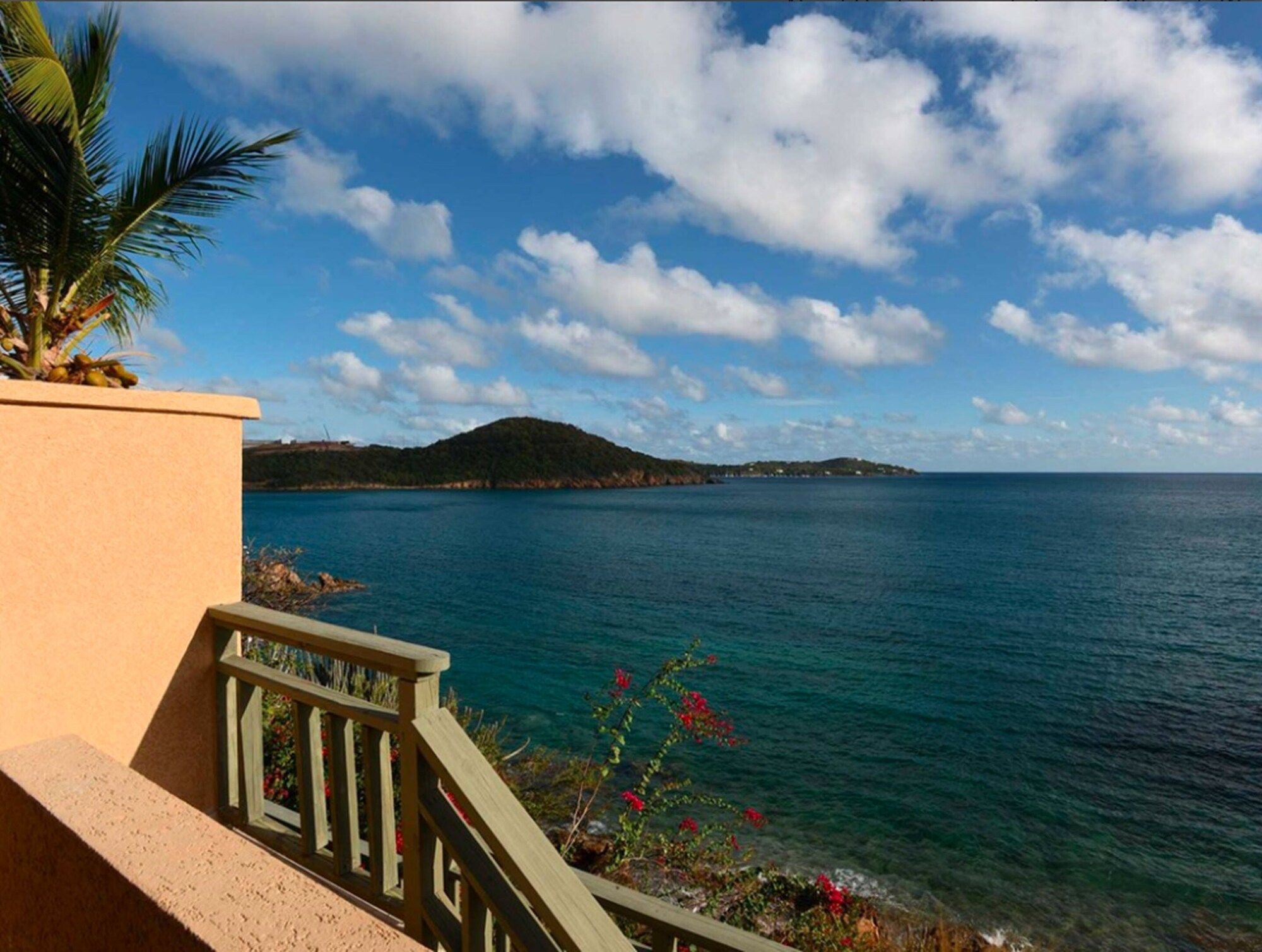 ليندبيرغ باي هوتل آند فيلاز - سانت ثوماس (فيرجين أيلاندس, ا.س) - شرفة