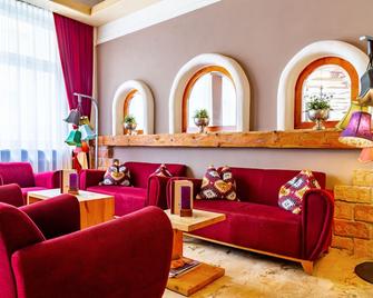 فندق لاتيني - زيل أم سيي - ردهة