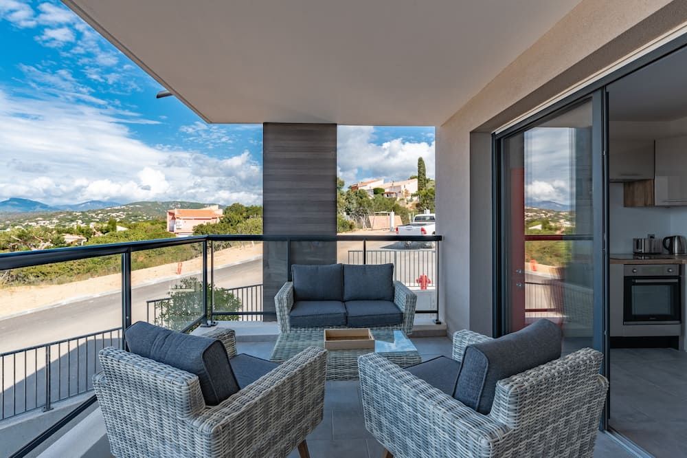 Les Rivages De Stagnola - Vue Mer et Plages à Pied - Pietrosella - Balcony