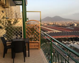 Top Floor - Naples - Balcony