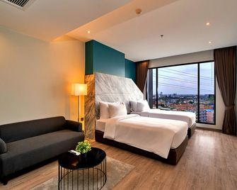 Thaya Hotel Bangkok - בנגקוק - חדר שינה