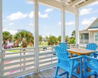 Almost Heaven Tc 2201 - Port Aransas - Balcone