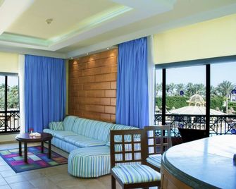 Parrotel Aqua Park Resort - Sharm el-Sheij - Sala de estar