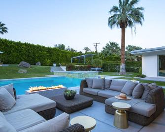 Magazine published luxury mid century house in Vista las Palmas areabrPS #1392 - Palm Springs - Piscina