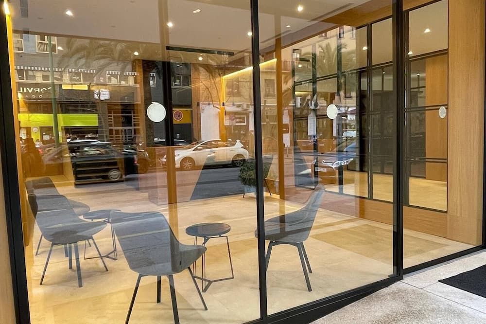 Hotel Alcántara - Cáceres - Lobby