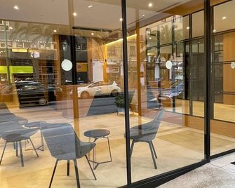 Hotel Alcántara - Cáceres - Lobby