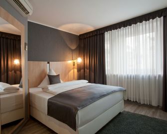 Hotel Asahi - Düsseldorf - Sovrum