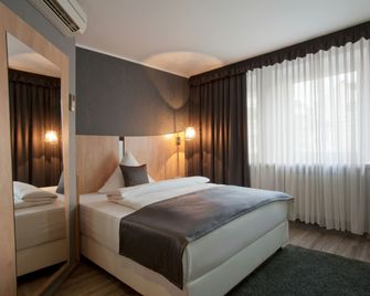 Hotel Asahi - דיסלדורף - חדר שינה