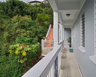 Scotland Villa 1 - Saint Thomas Island - Balcony