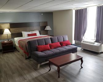 Ramada by Wyndham North Platte & Sandhills Convention Ctr - North Platte - Bedroom