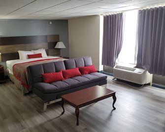 Ramada by Wyndham North Platte & Sandhills Convention Ctr - North Platte - Makuuhuone