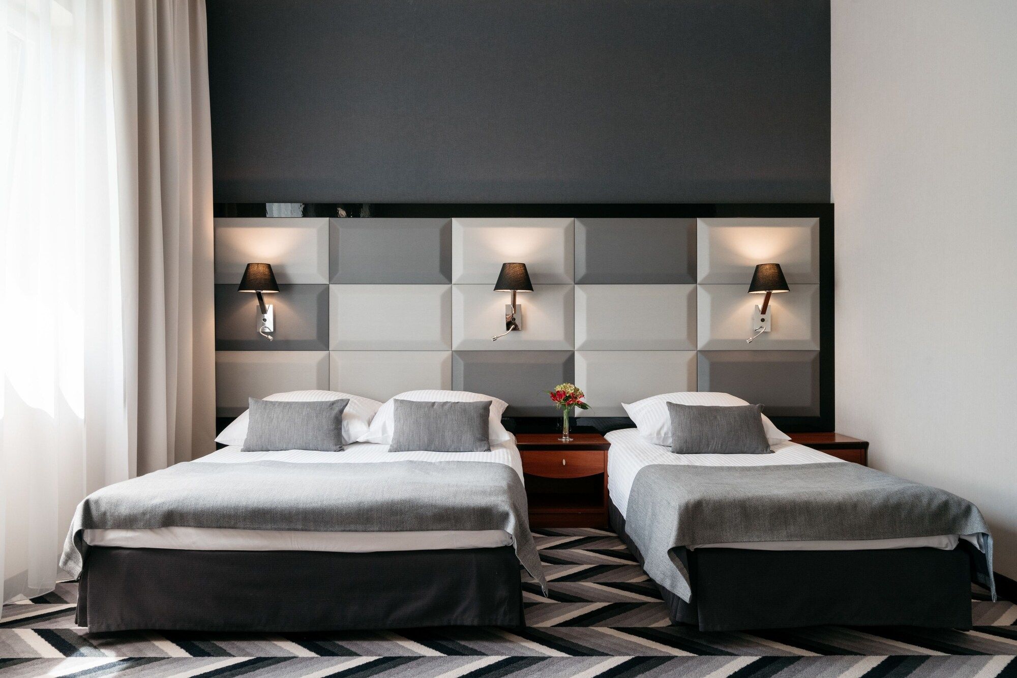 Hotel Apis - קראקוב - חדר שינה